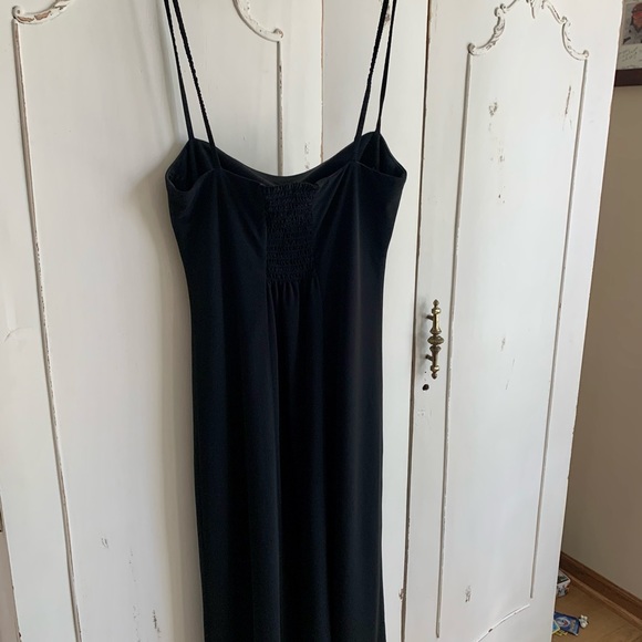 JCrew black cocktail dress. - Picture 2 of 6